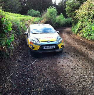 Illustration for article titled The European Rally Championship Gets Americanized - Episode 2